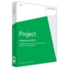 Microsoft Project Professional (Pro) 2013 32-bit/x64 English DVD